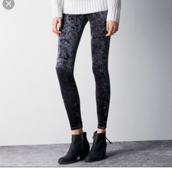 American eagle velvet leggings Clearance